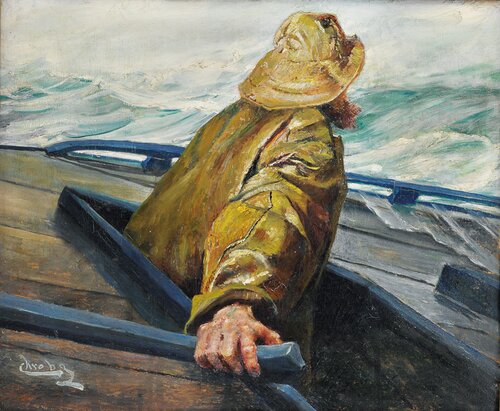 Krohg, Christian