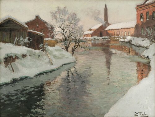 Thaulow, Frits