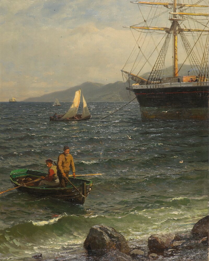 Norsk havn 1886
