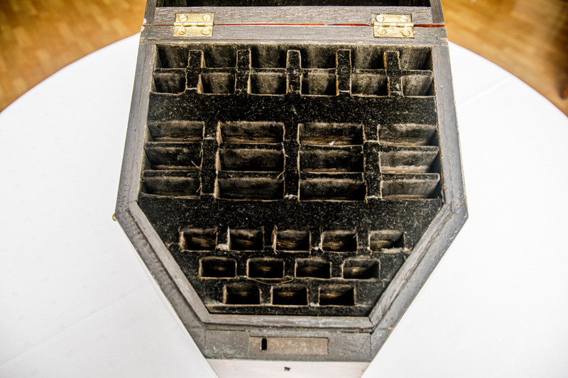 Et par Georg III, bestikkbeholdere, Slutten av 1700-tallet