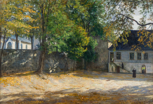 Kielland, Kitty (1843-1914), Kongsgård 1893