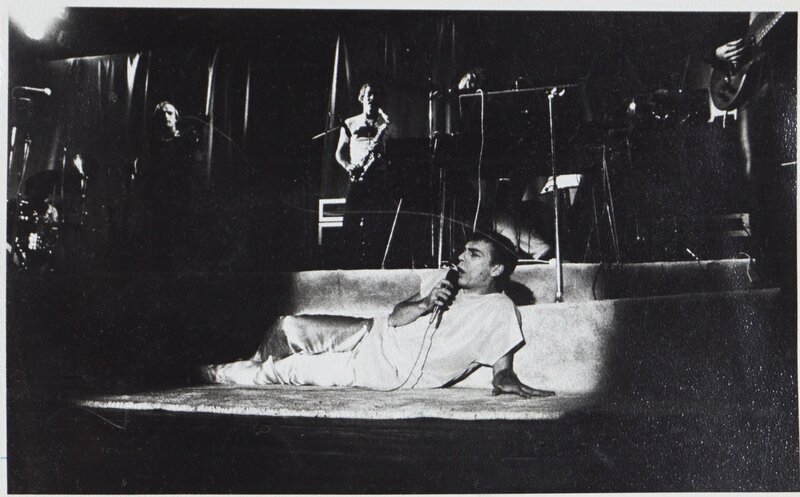 Jahn Teigen på scenen 1979