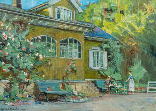 In Front of the House 1921