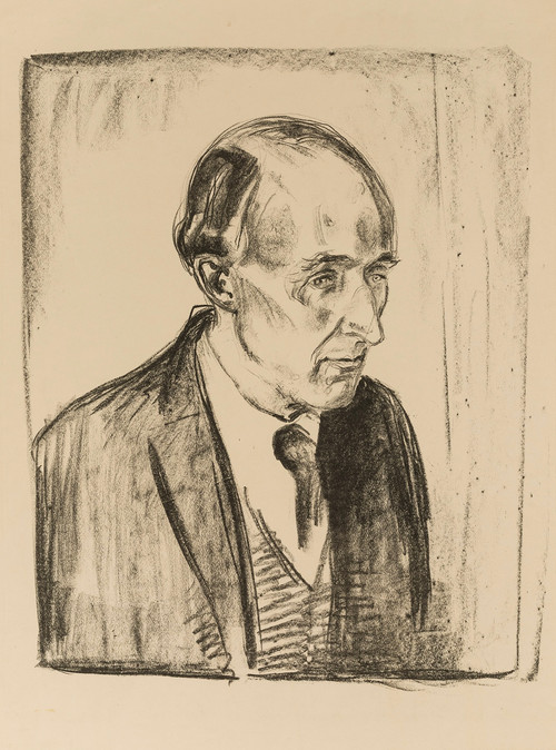 Munch, Edvard, Frederick Delius (1919-20)