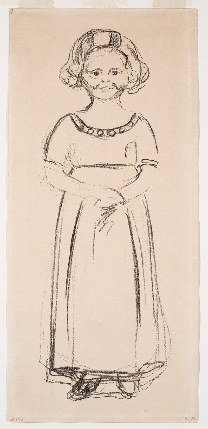 Munch, Edvard (1863-1944), Pernille Kirkeby I (1908-09)