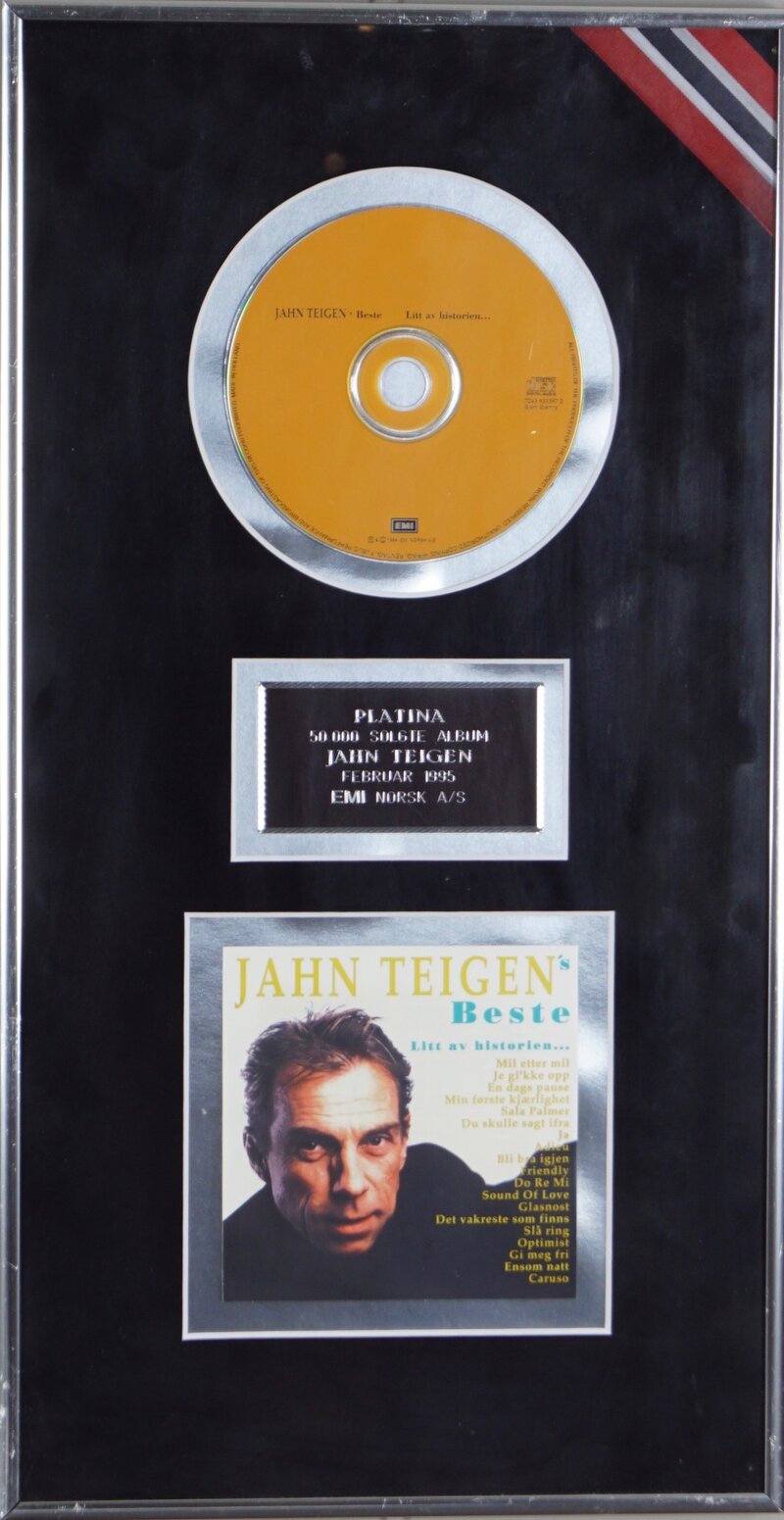 Jahn Teigens Beste, Litt av historien ... 1995