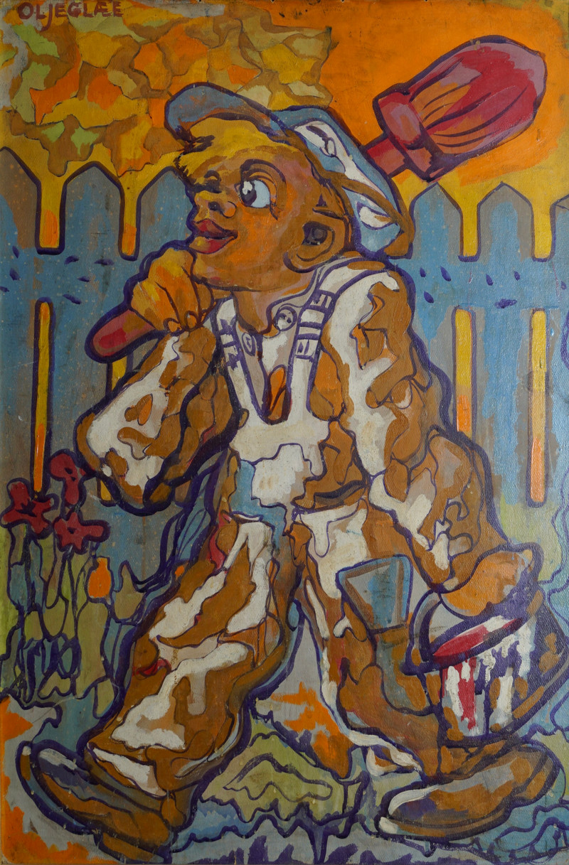 Riis, Bendik (1911-1988), Oljeglede