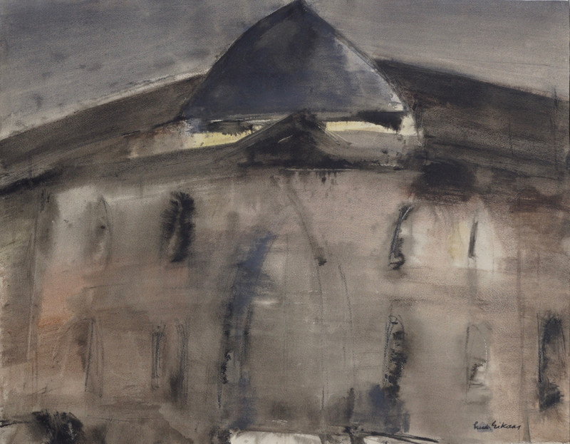 Eikaas, Ludvig (1920-2010), Komposisjon