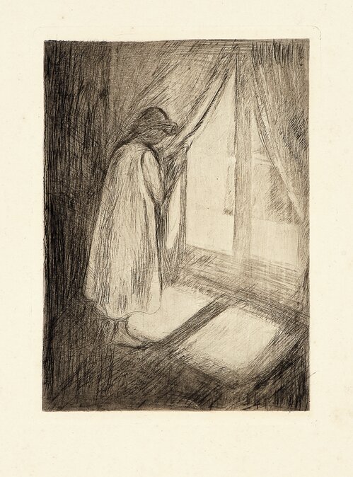 The Girl at the Window
