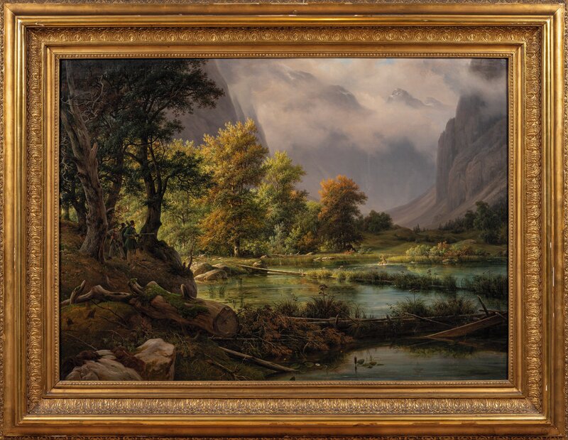 The Hunt by Königsee 1839