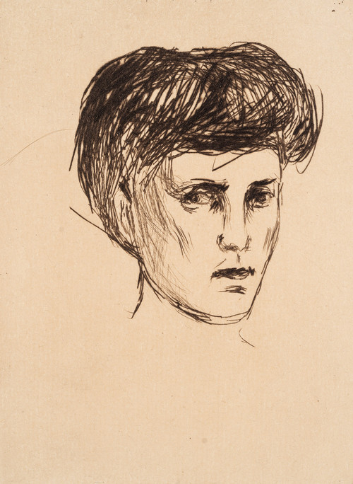 Head of a Woman (1907)