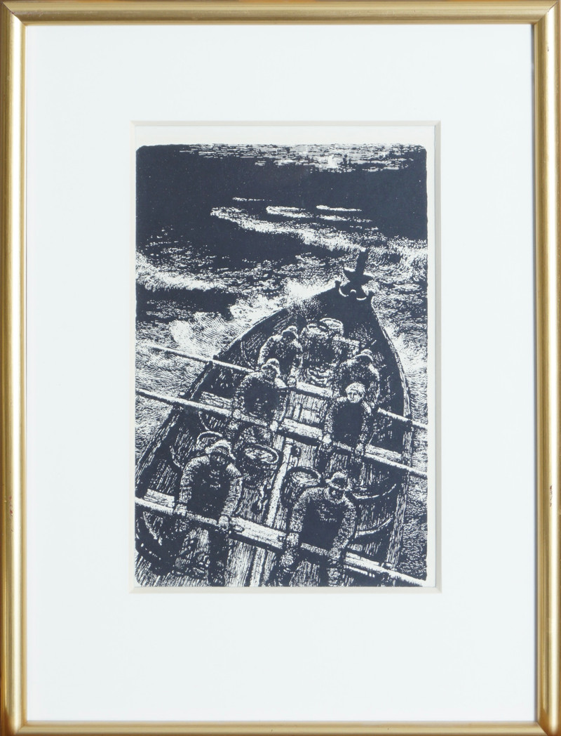Johnson, Kaare Espolin (1907-1994), Fembøring, 1974