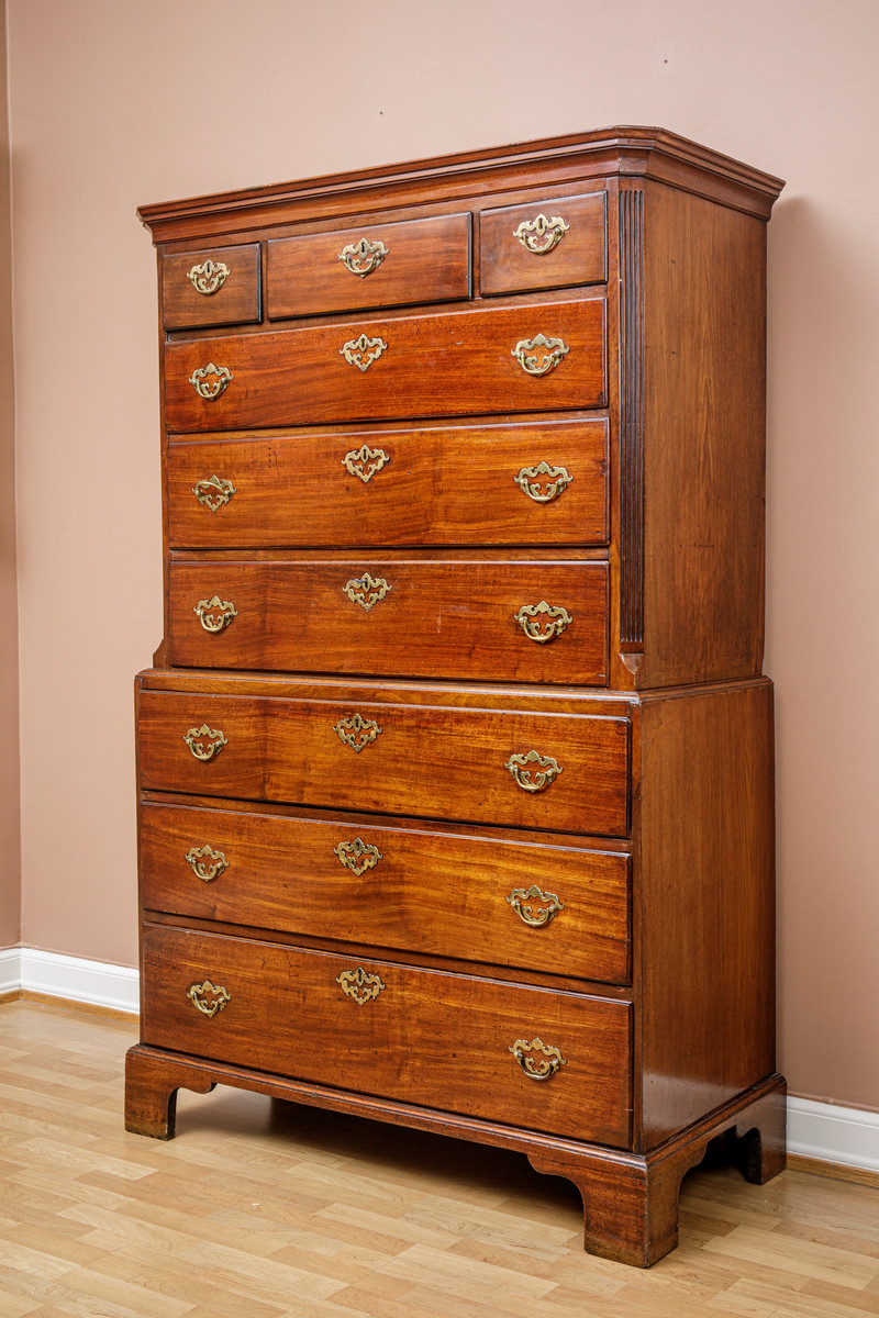 Georg III Tall Boy, England