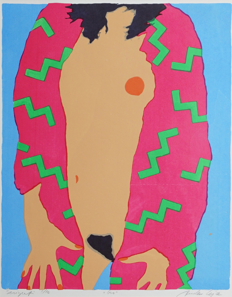 Kjær, Anders (1940-), Gro