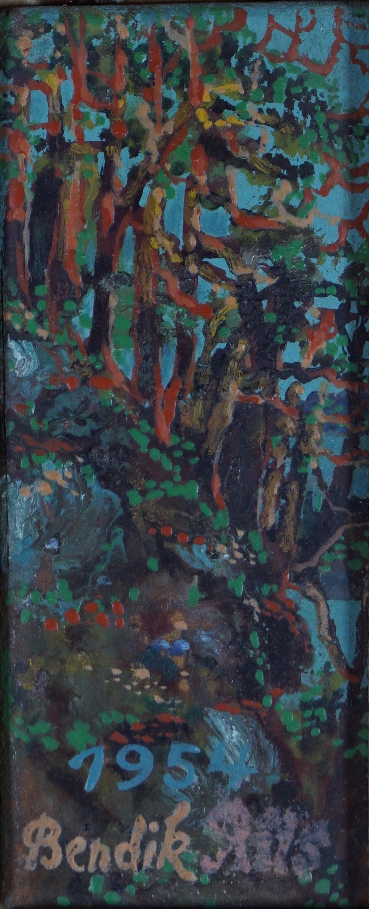 Wooden Landscape, from Malmøya 1954