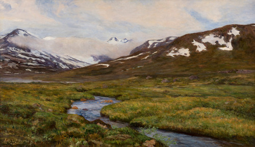 From Jotunheimen 1898