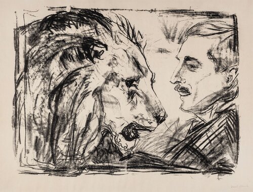 Munch, Edvard, Løvetemmeren, 1916