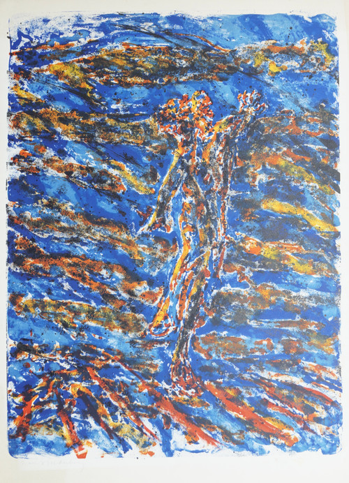 Widerberg, Frans (1934-2017), Fleeing Man 1973