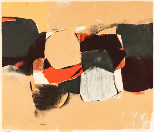Advocaat, Gunnvor (1912-1997), Komposisjon 1980