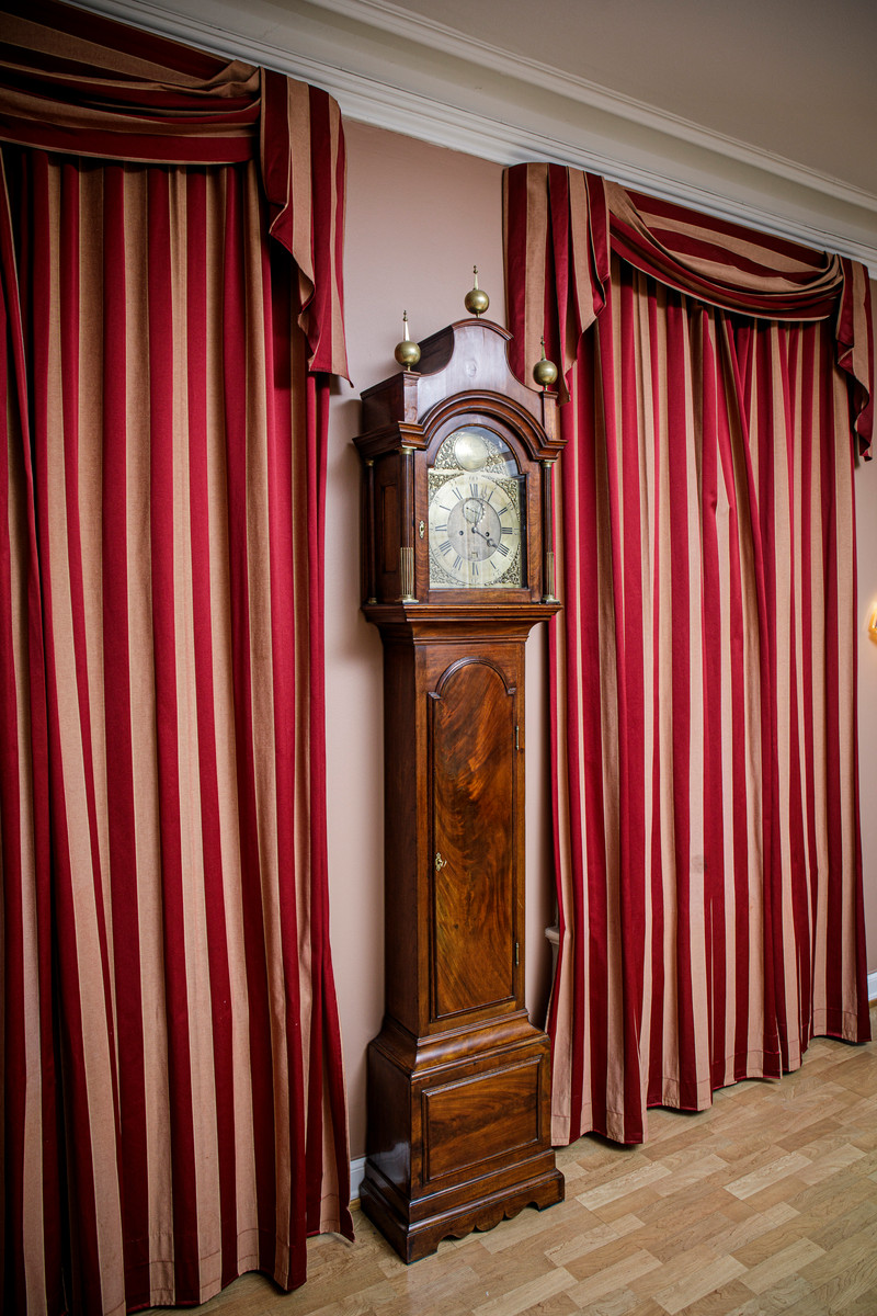 Georg III gulvur, England