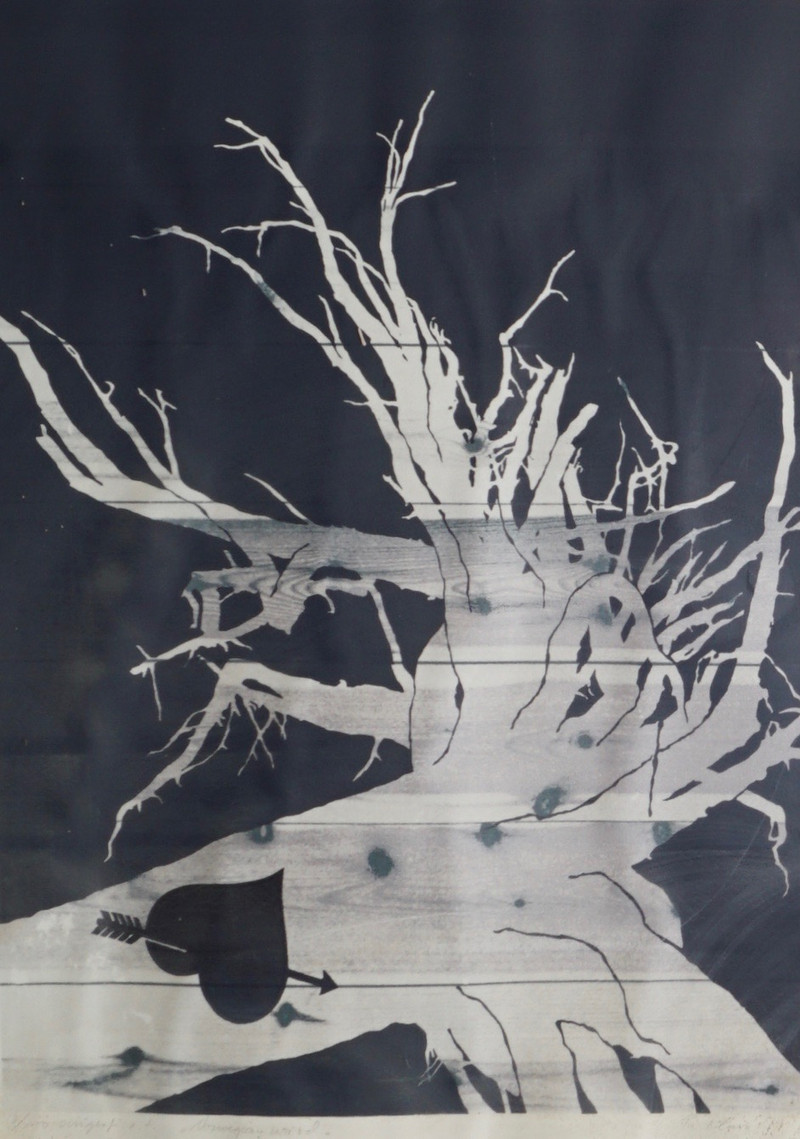 Kleiva, Per (1933-2017), Norwegian Wood 1979