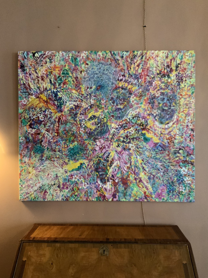 Victoria Mary Talbot "Goroka Festival, New Guinea"