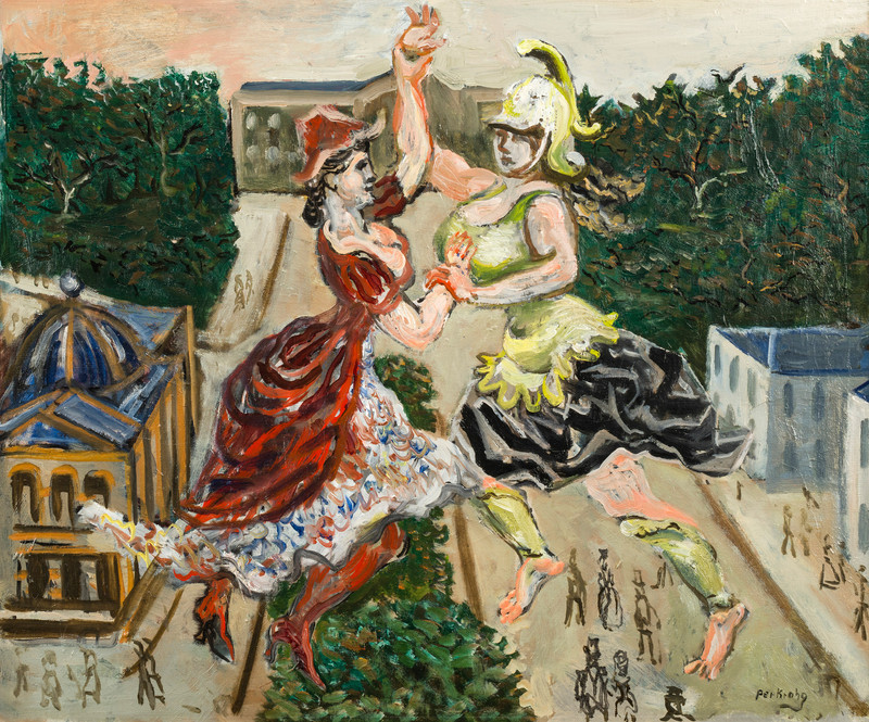 Krohg, Per (1889-1965), Fra Karl Johan