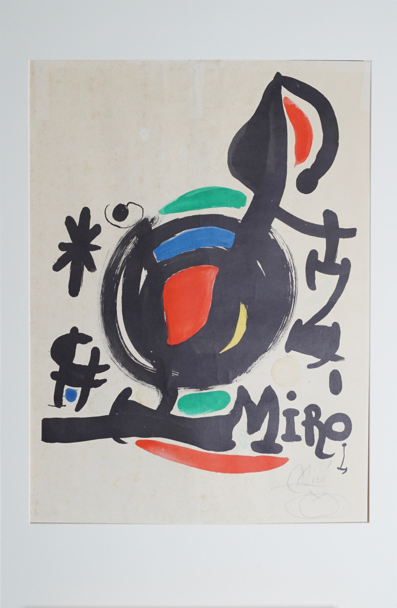 Miró, Joan (1893-1983), Composition