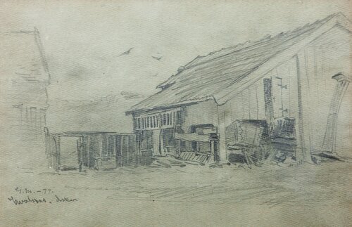 Fra Hvalstad, Asker 1877