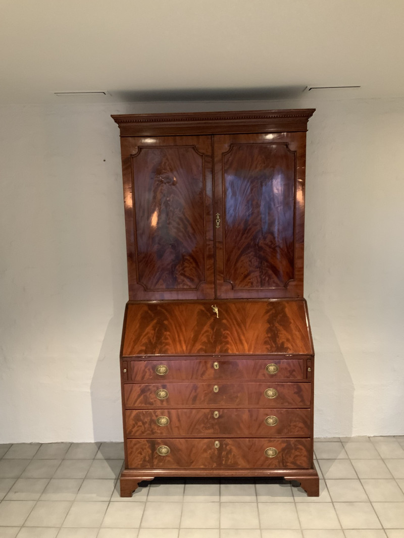 Georg III skatoll med overskap, England, Slutten av 1700-tallet