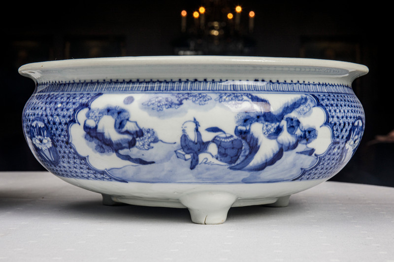 Et par kinesiske røkelseskar, Quan Long, 1736-1795