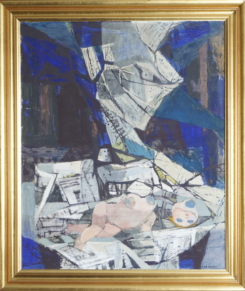 Hagen, Else (1914-2010), Gammel dukke