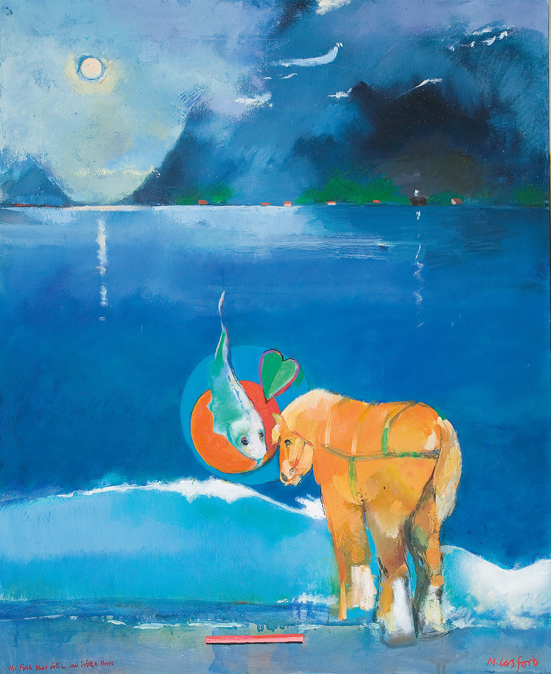 Casford, Michael (1940-2005), The Fish that fell in Love with a Horse*