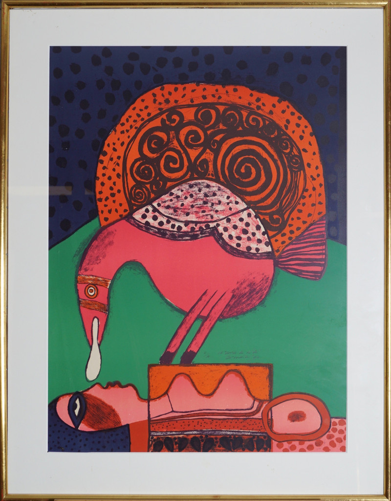 Corneille, G. (1922-2010), Ivresse de l'eté 1974