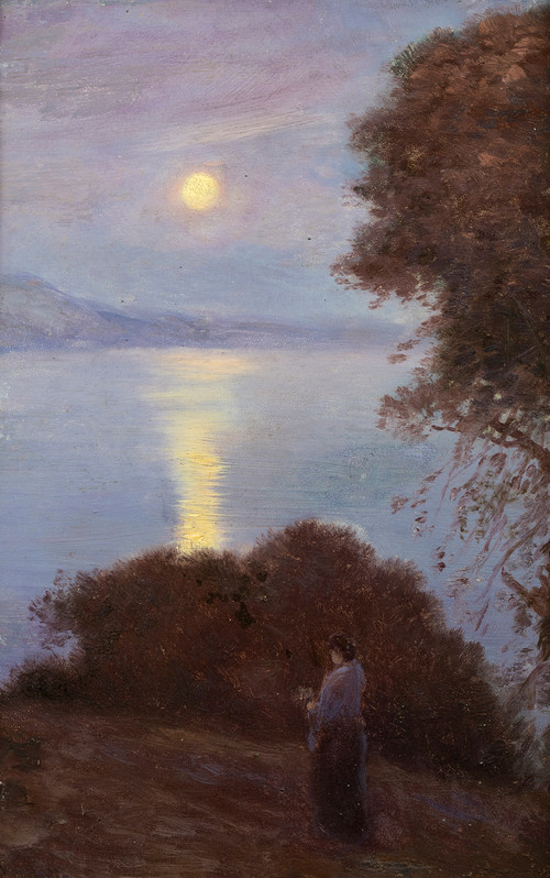 By the Mediterranean 1892