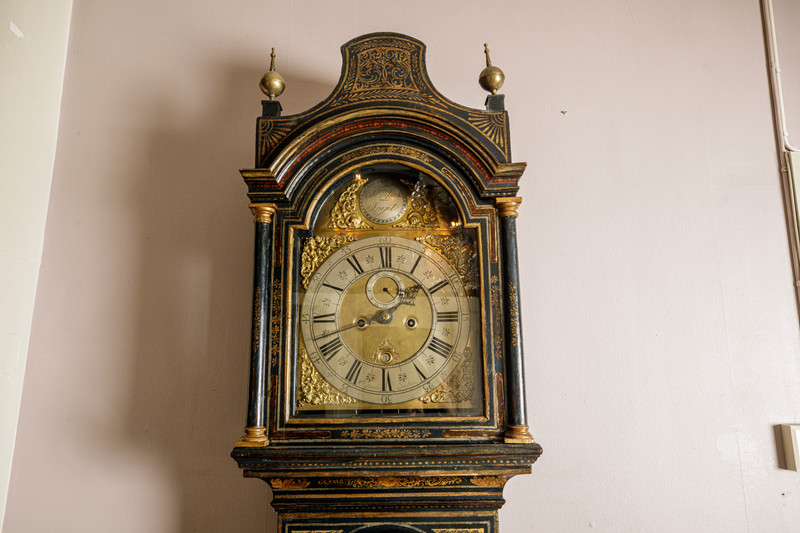 Georg III gulvur, Ca. 1790