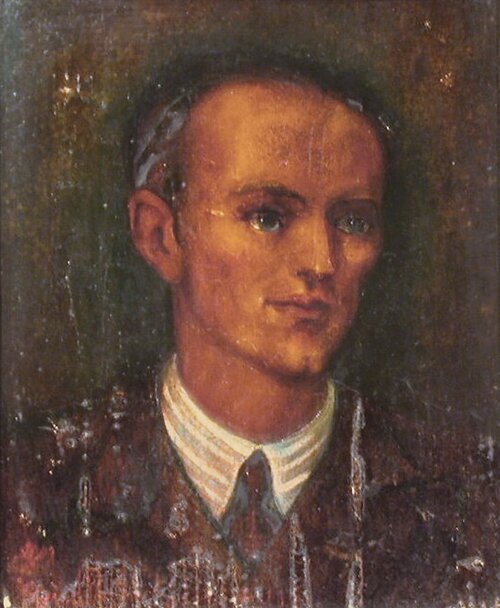 Portrett av Arne Isaksen