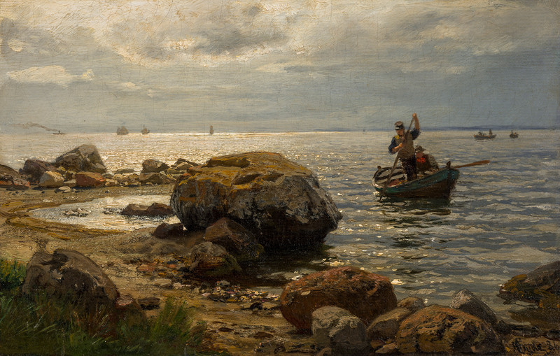 Ved Østersjøen 1886