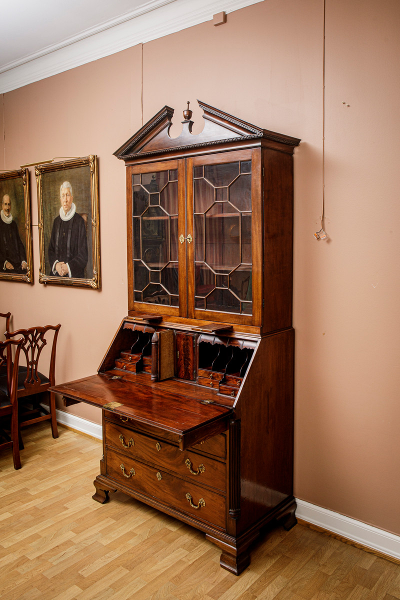 Georg II-III skatoll, England, Siste halvdel 1700-tallet