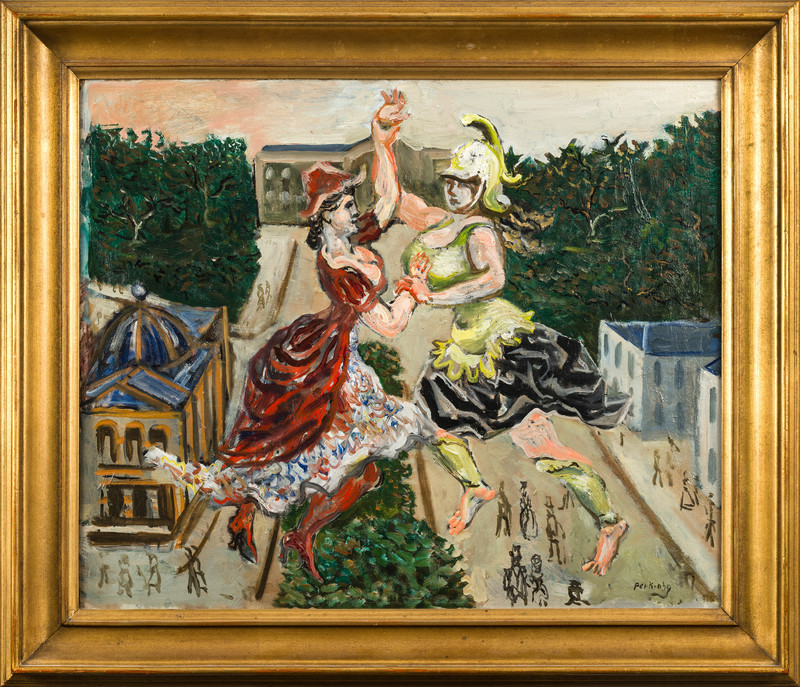 Krohg, Per (1889-1965), Fra Karl Johan