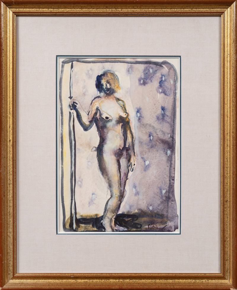 Strand, Svein (1934-2020), Stående akt