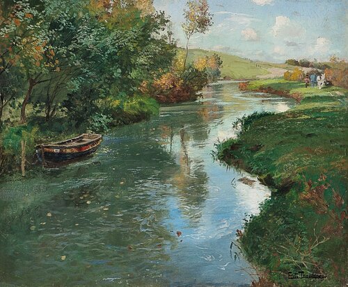  River Landscape