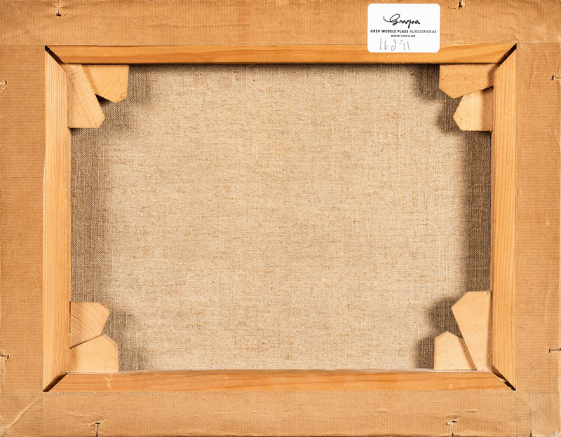 Fearnley, Thomas (1802-1842), Skogstudie