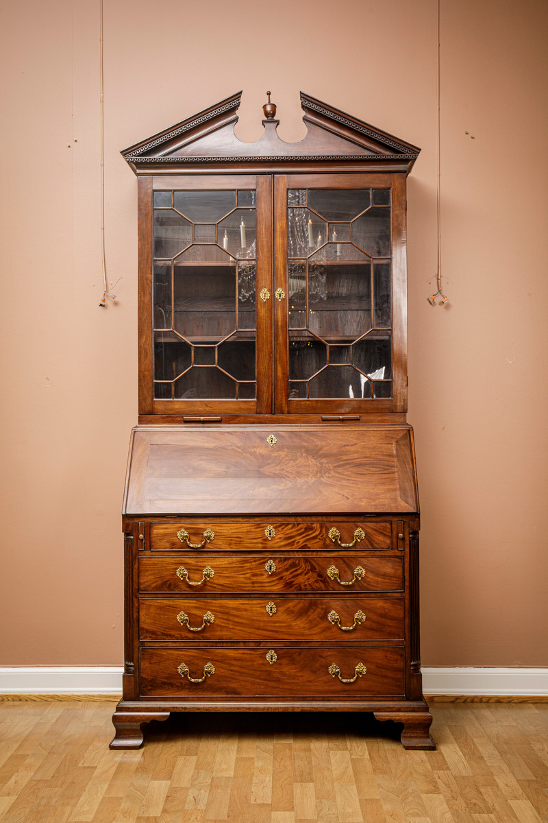 Georg II-III skatoll, England, Siste halvdel 1700-tallet