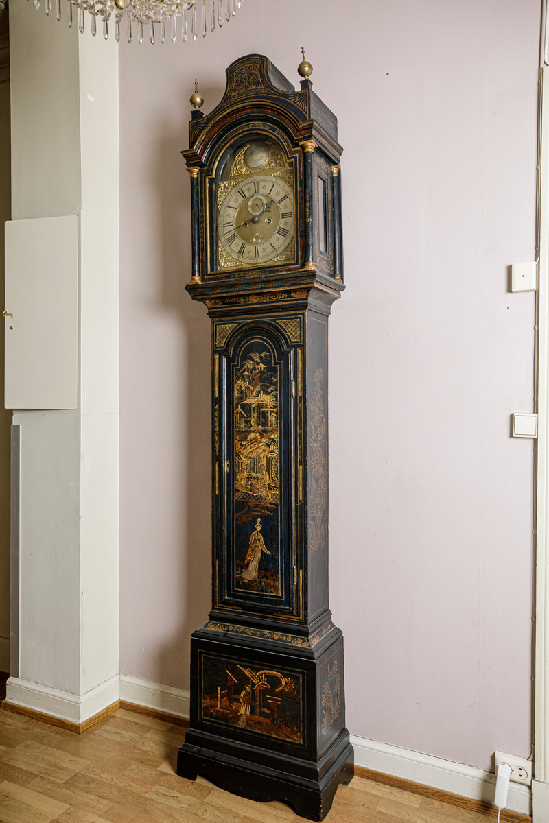 Georg III gulvur, Ca. 1790