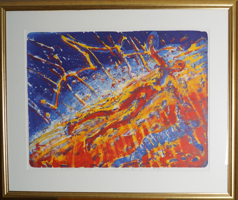 Hover on the Edge of Light 1996