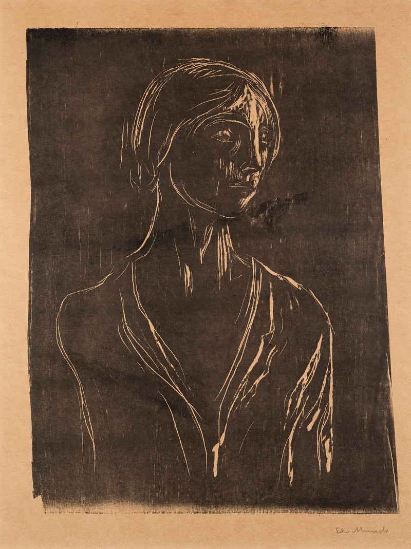Munch, Edvard (1863-1944), Birgitte I (1930)