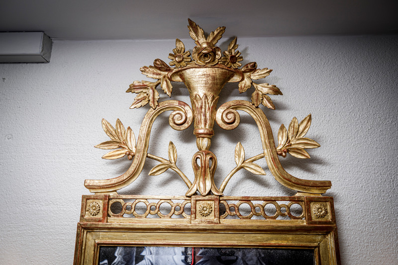 Louis XVI speil, Danmark, 1750-årene