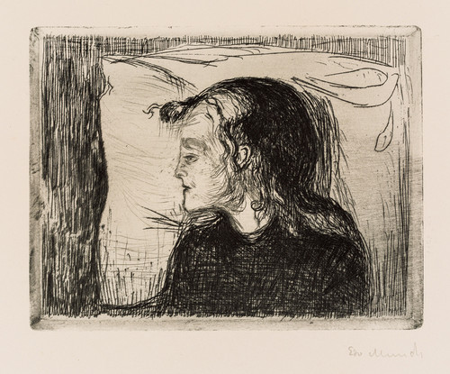 Munch, Edvard, Det syke barn (1896)