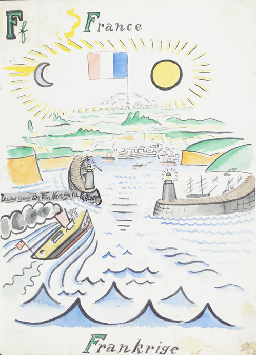 Krohg, Per, France - Frankrige